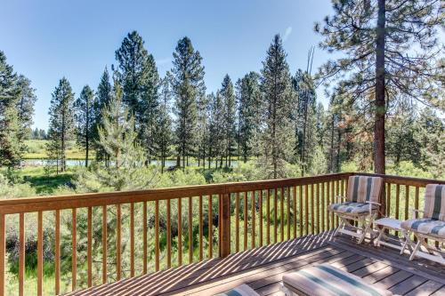 Shanti River House - Near La Pine State Park