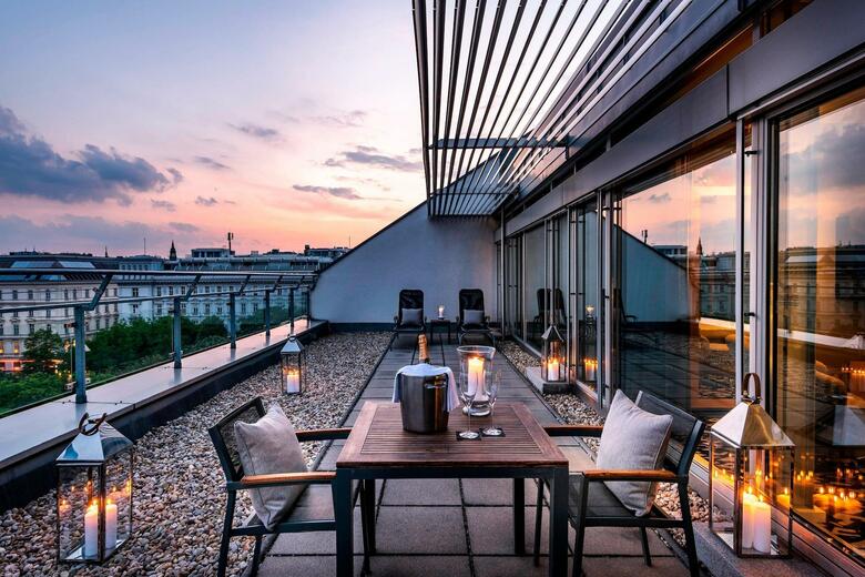 Hotel Le Meridien Vienna