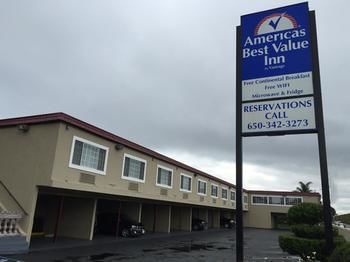 Motel Americas Best Value Inn San Mateo