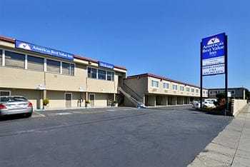 Motel Americas Best Value Inn San Mateo