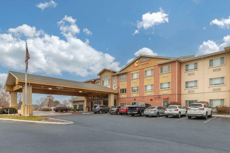 Hotel Comfort Suites Boise West Meridian
