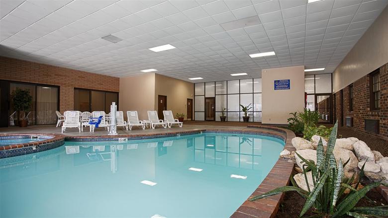Motel Best Western Hospitality House