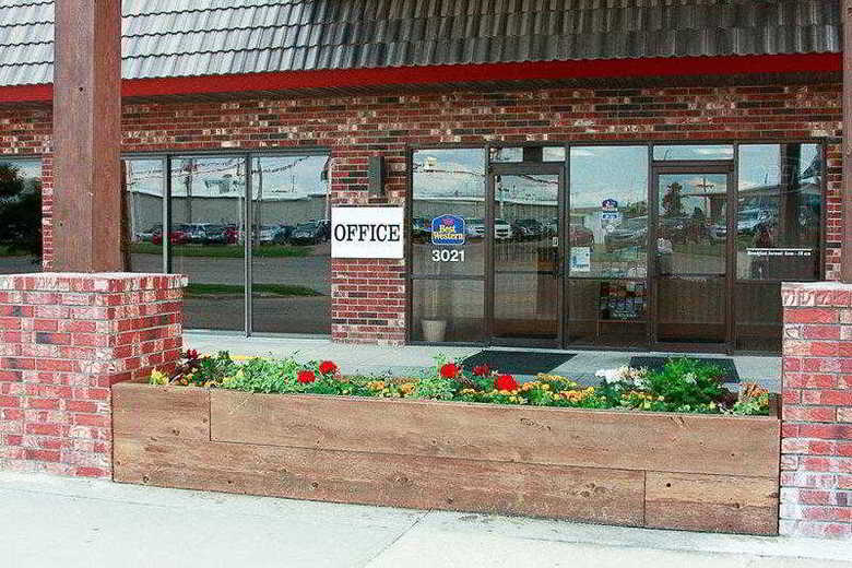 Motel Best Western Hospitality House