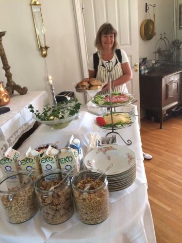 Hostal Fredriksons Pensionat Sj�backa