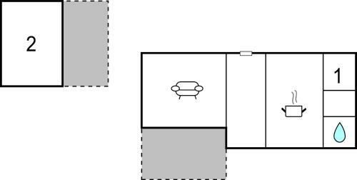 Two-bedroom Holiday Home In Animskog