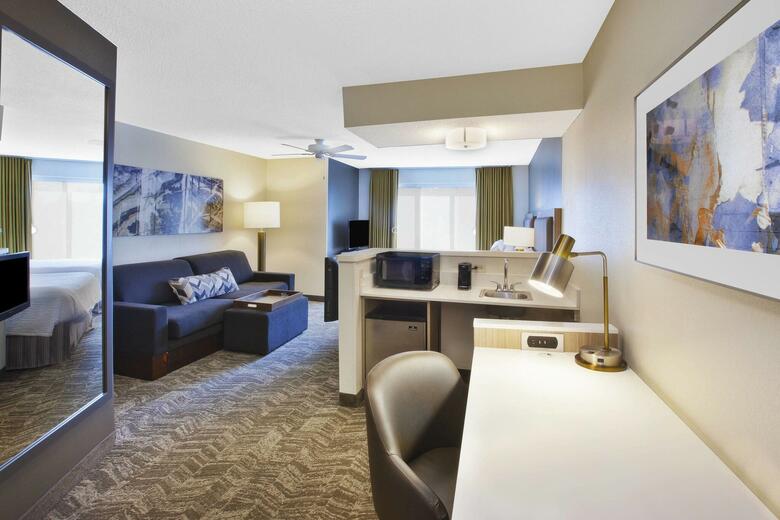 Hotel Springhill Suites Minneapolis-st. Paul Airport/eagan