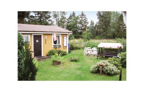 One-bedroom Holiday Home In Skivarp
