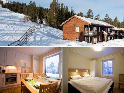 Apartamento St�tens Stugor & L�genheter