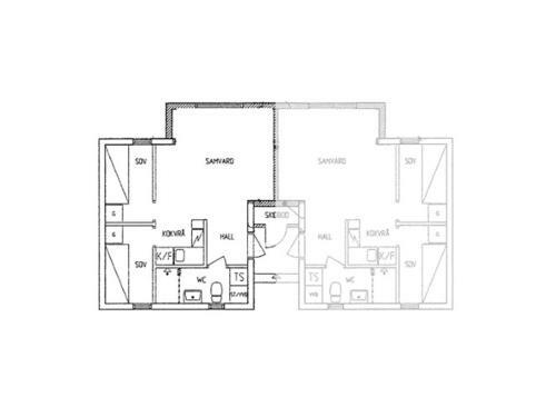 Apartamento St�tens Stugor & L�genheter