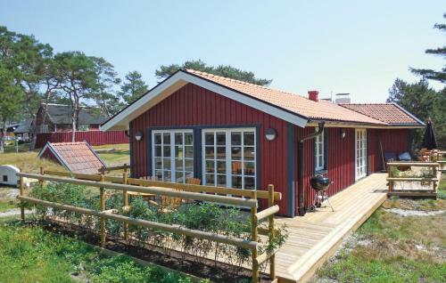 Holiday Home Borrby *lxxvi *