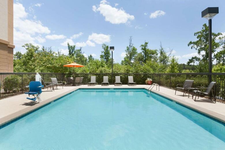 Hotel Hampton Inn & Suites Opelika-i-85 Auburn Area