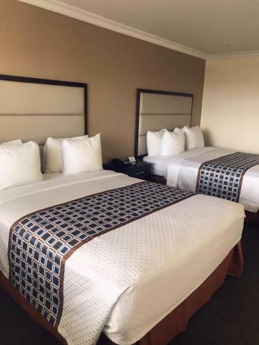 Hotel Rodeway Inn Gardena/los Angeles
