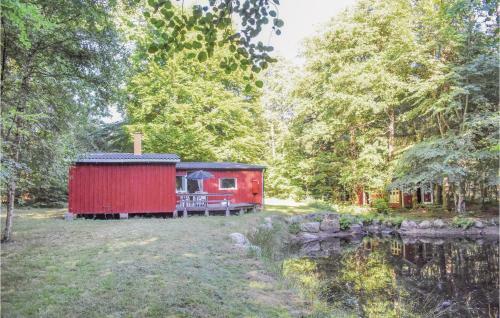 Three-bedroom Holiday Home In Tjornarp