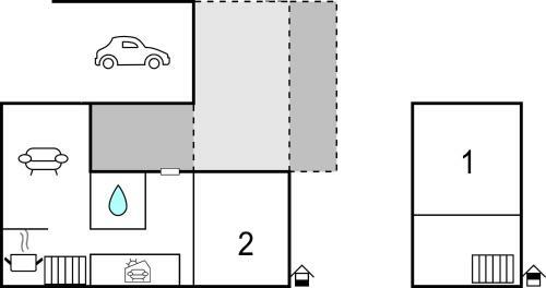 Two-bedroom Holiday Home In Tystberga
