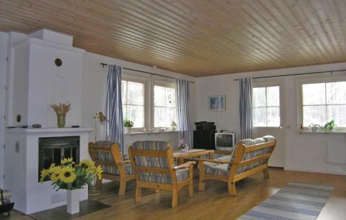 Holiday Home Agunnaryd With Fireplace VII