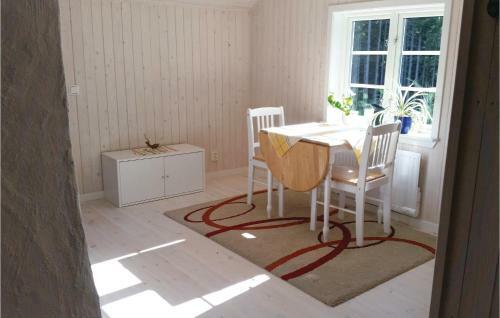One-bedroom Holiday Home In Vislanda