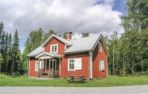 One-bedroom Holiday Home In Vislanda
