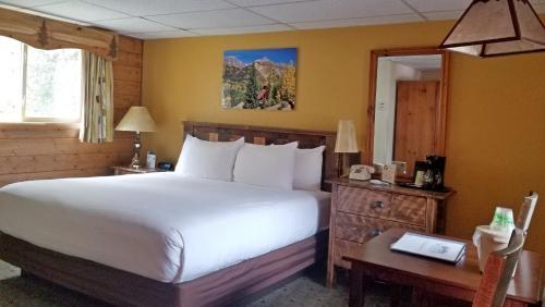 Motel Box Canyon Lodge And Hot Springs