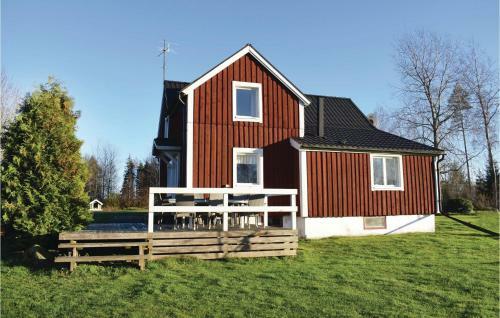 Holiday Home Olofshylte Hjorten L�nashult