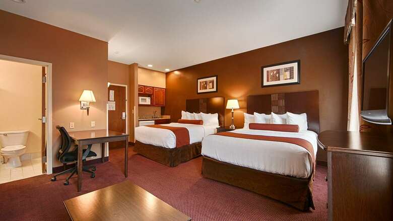 Hotel Best Western Plus Hannaford Inn & Suites