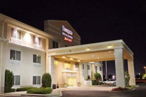 Hotel Fairfield Inn & Suites By Marriott Odessa