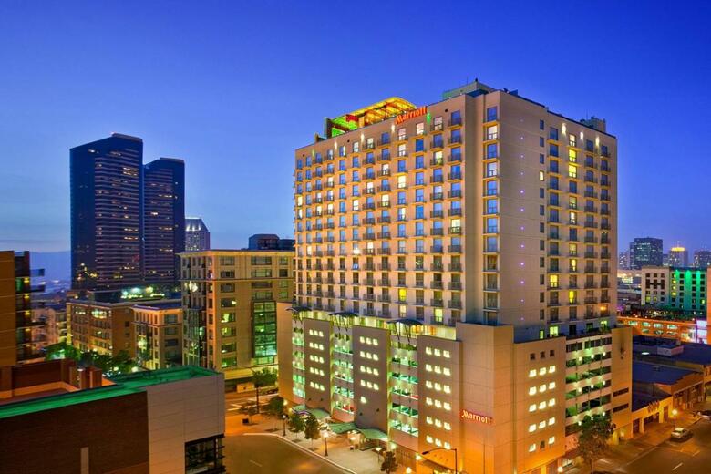 Hotel San Diego Marriott Gaslamp Quarter