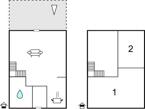 Apartment Klintholm Havneby Borre III