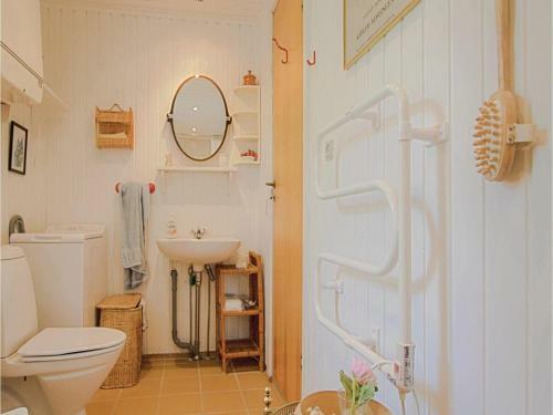 Holiday Home Tranek�r With Fireplace 03