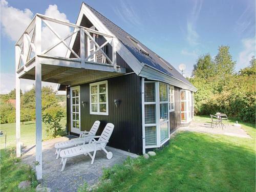 Holiday Home Tranek�r With Fireplace 03