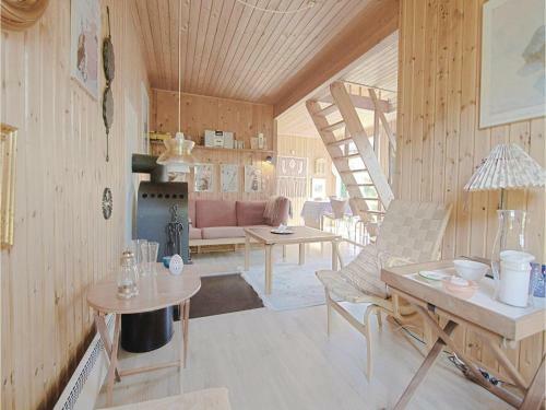 Holiday Home Tranek�r With Fireplace 03
