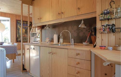 Holiday Home Tranek�r With Fireplace 03
