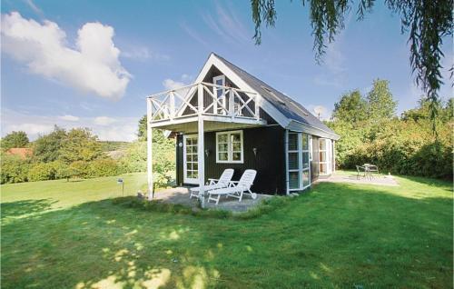 Holiday Home Tranek�r With Fireplace 03