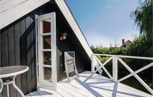 Holiday Home Tranek�r With Fireplace 03