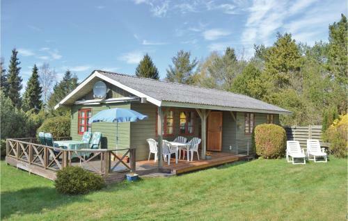Two-bedroom Holiday Home Hornb�k 0 07