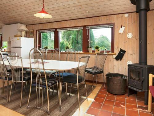 Three-bedroom Holiday Home In Ebeltoft 27