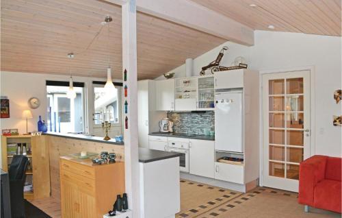 Holiday Home Ebeltoft With Fireplace V
