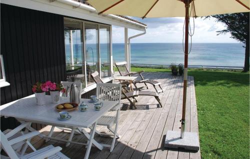 Holiday Home Brigvej Ebeltoft I
