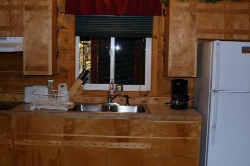 Lodge Moose Cabin
