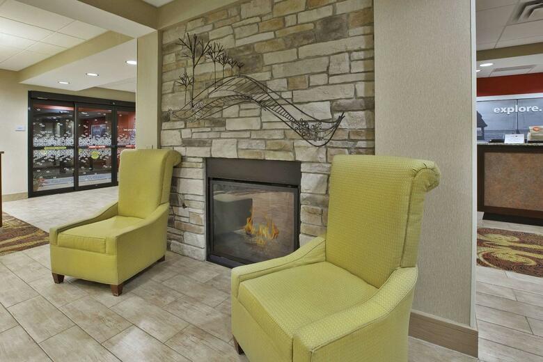 Hotel Hampton Inn Brockport