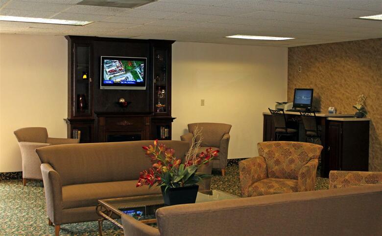Hotel Best Western Huntington Mall Inn
