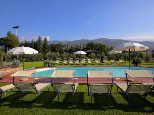 Spacious Villa In Cortona Tuscany With Swimming Pool