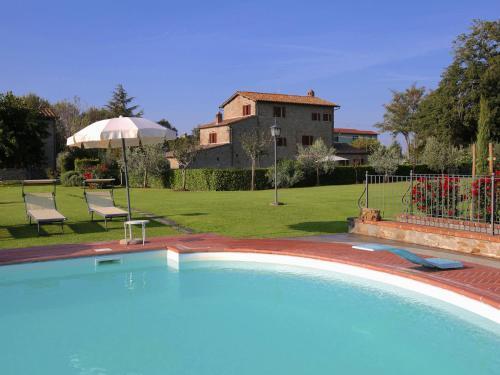 Spacious Villa In Cortona Tuscany With Swimming Pool