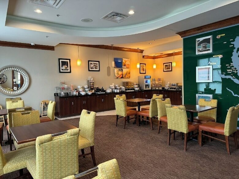 Hotel Comfort Inn & Suites Lexington Park