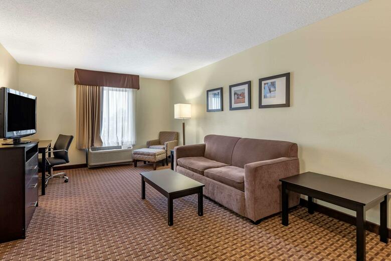 Hotel Comfort Inn & Suites Warsaw