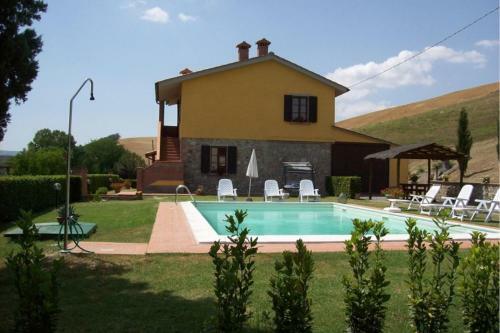 Fattoria Spedaletto Villa Sleeps 8 Pool Wifi