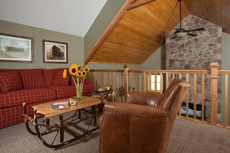 Hotel The Mountain Top Inn & Resort