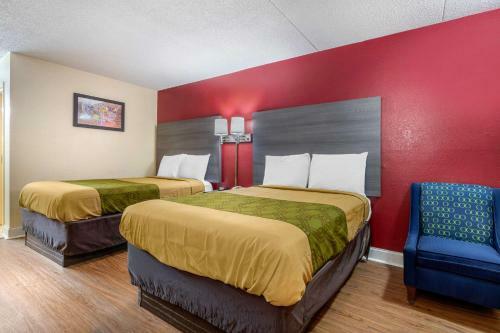 Motel Econo Lodge Chattanooga