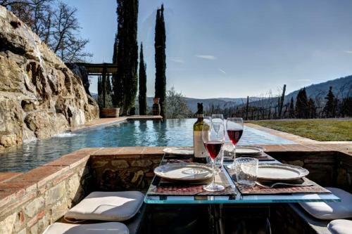 Gaiole In Chianti Villa Sleeps 2 Pool Air Con Wifi