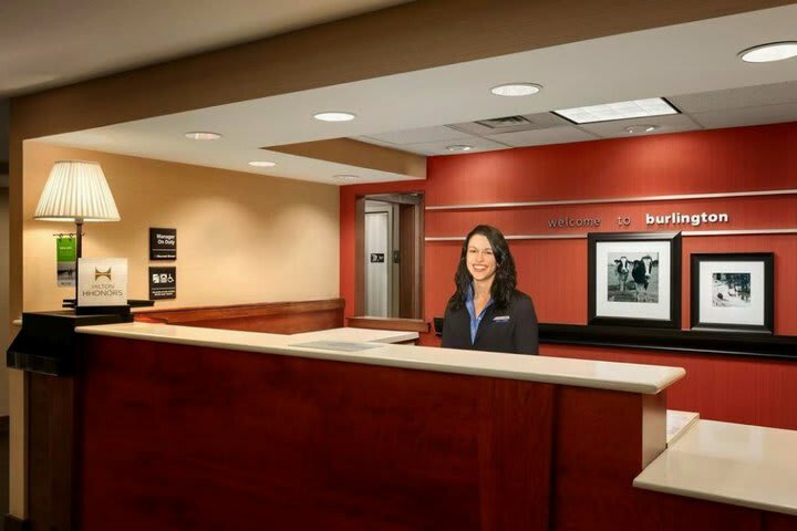 Hotel Hampton Inn Burlington