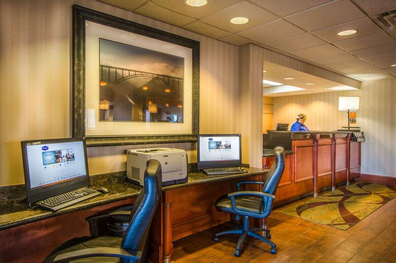 Hotel Hampton Inn Princeton